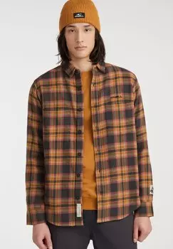 Рубашка Trvlr Series Check O'Neill, цвет beige shadow check