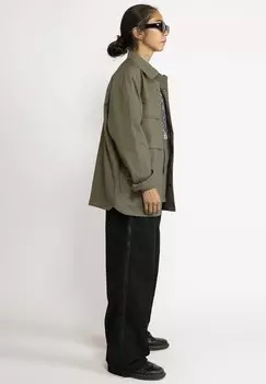 Рубашка TT B IGUCHI WORK Volcom, зеленый