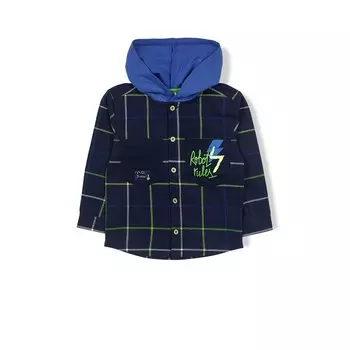 Рубашка Tuc Tuc Robot Maker, синий