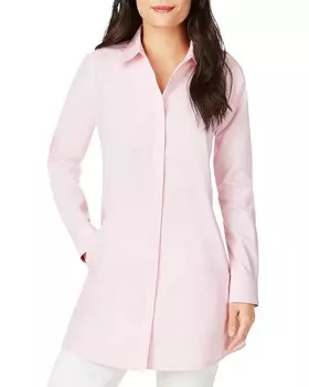 Рубашка-туника Cici из хлопка без железа Foxcroft