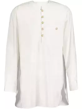 Рубашка-туника COMMAS Artist, белый