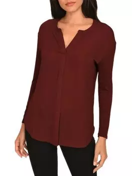 Рубашка-туника Dr2 By Daniel Rainn тейлор, красный