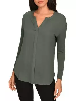 Рубашка-туника Dr2 By Daniel Rainn тейлор, светло-зеленый