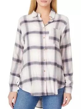 Рубашка-туника Kyle C&amp;c California на пуговицах, белый/синий