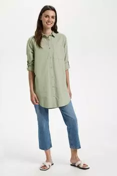 Рубашка-туника Naya Kaffe, зеленый