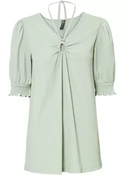 Рубашка-туника Rainbow, зеленый