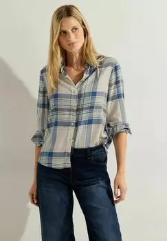 Рубашка Turn-Up Karo Cecil, цвет wei