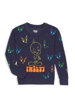 Рубашка Tweety Bird для маленькой девочки Chaser