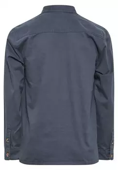 Рубашка Twill BadRhino, темно-синяя