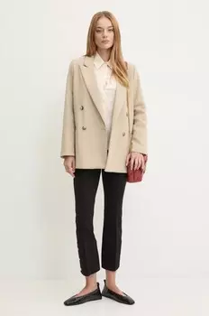 Рубашка Twinset, бежевый