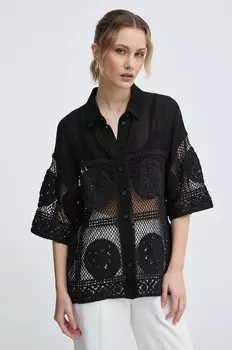 Рубашка Twinset, черный