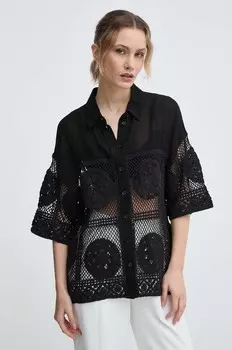 Рубашка Twinset, черный