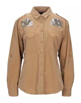 Рубашка Twinset, коричневый