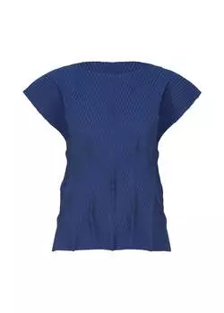 Рубашка type-w 005 A-Poc Able Issey Miyake, синий