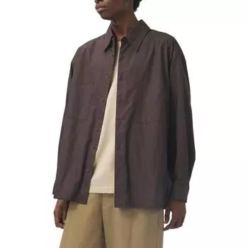 Рубашка U Collection унисекс UNIQLO, Dark Umber