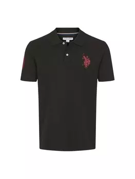 Рубашка U.S. POLO ASSN. Alfredo, черный