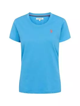 Рубашка U.S. POLO ASSN. Amy, небесно-синий