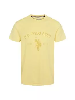 Рубашка U.S. POLO ASSN. Archibald, цвет Light yellow