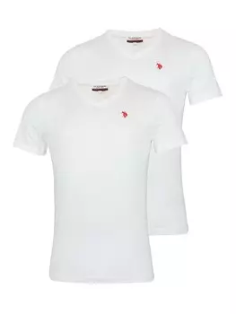Рубашка U.S. POLO ASSN., белый