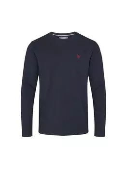 Рубашка U.S. POLO ASSN. Brolin, темно-синий