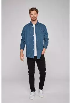 Рубашка U.S. Polo Assn., цвет denim light