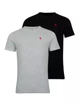 Рубашка U.S. POLO ASSN., цвет Grey/Black