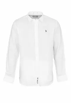 Рубашка U.S. Polo Assn., цвет weiss