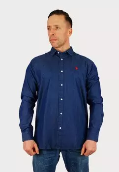 Рубашка U.S. Polo Assn., Dunkelblau