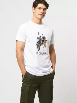 Рубашка U.S. POLO ASSN. Eivind, белый