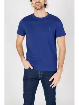 Рубашка U.S. Polo Assn., фиолетовый