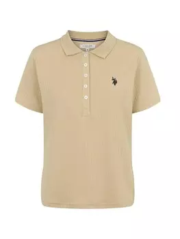 Рубашка U.S. POLO ASSN. Helga, бежевый
