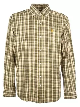 Рубашка U.S. Polo Assn. Hemd - Regular fit -, хаки