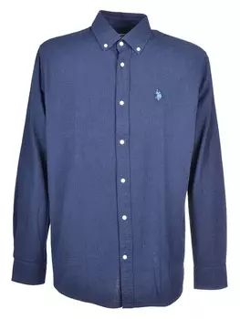 Рубашка U.S. Polo Assn. Hemd - Regular fit -, темно-синий