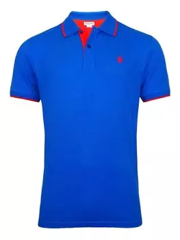 Рубашка U.S. POLO ASSN., королевский синий