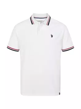 Рубашка U.S. POLO ASSN. Limited Anniversary, белый