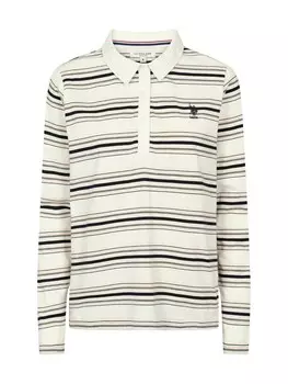 Рубашка U.S. POLO ASSN. Nanna, натуральный белый