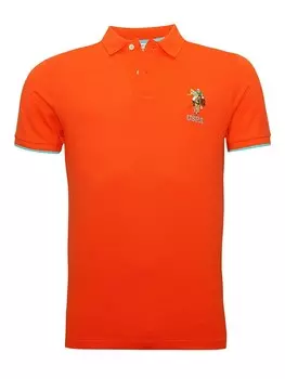 Рубашка U.S. POLO ASSN., оранжевый