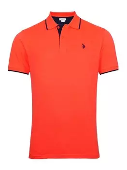 Рубашка U.S. POLO ASSN., оранжевый