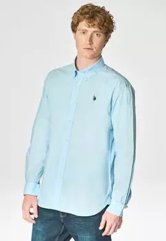 Рубашка U.S. Polo Assn., синий