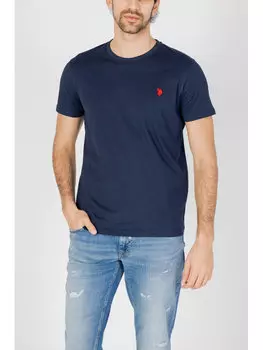 Рубашка U.S. Polo Assn., синий