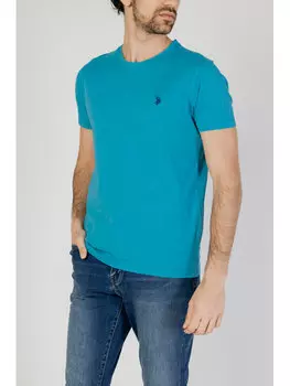 Рубашка U.S. Polo Assn., синий