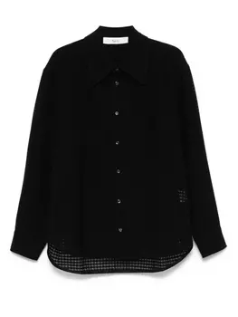 Рубашка Уэса Sfr, черный