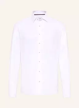 Рубашка удобного кроя Eterna, белый