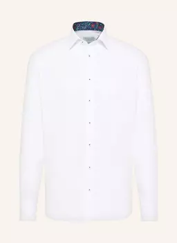 Рубашка удобного кроя Eterna, белый