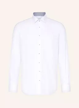 Рубашка удобного кроя Eterna, белый