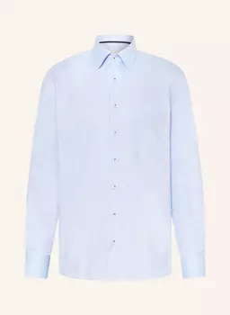 Рубашка удобного кроя Eterna, голубой
