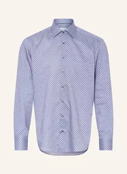 Рубашка удобного кроя Eterna, мультиколор