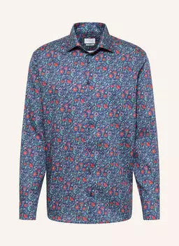 Рубашка удобного кроя Eterna, мультиколор