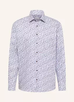 Рубашка удобного кроя Eterna, синий