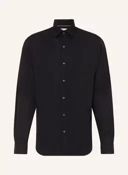 Рубашка удобного кроя Paul, черный